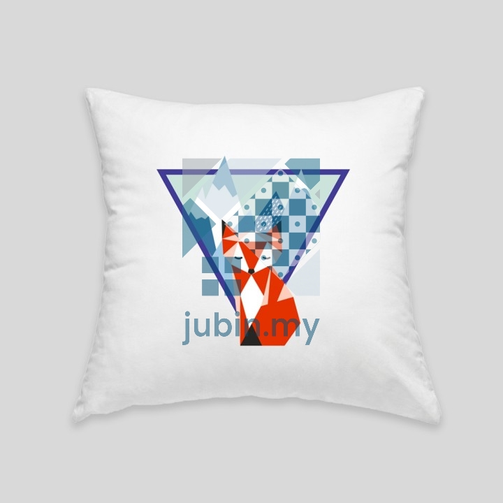 Mountain fox cushion