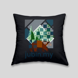 Brown bear cushion