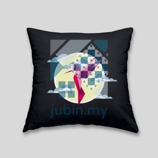 Hummingbird cushion