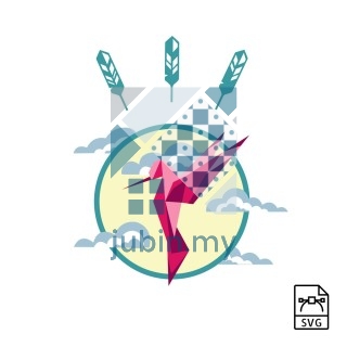 Hummingbird - Vector graphics