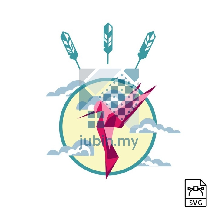 Hummingbird - Vector graphics