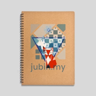 Mountain fox notebook