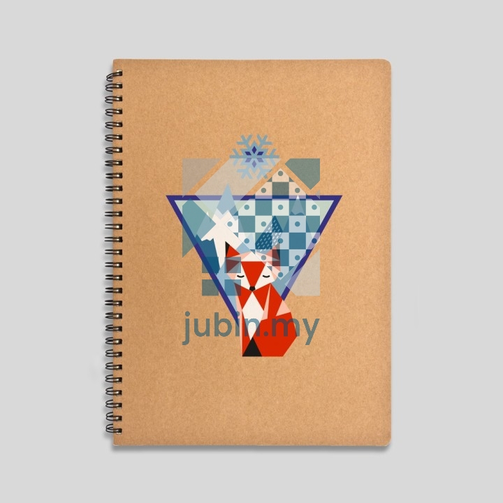 Mountain fox notebook