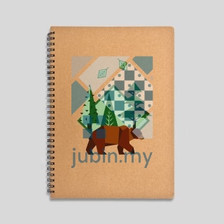 Mountain fox notebook