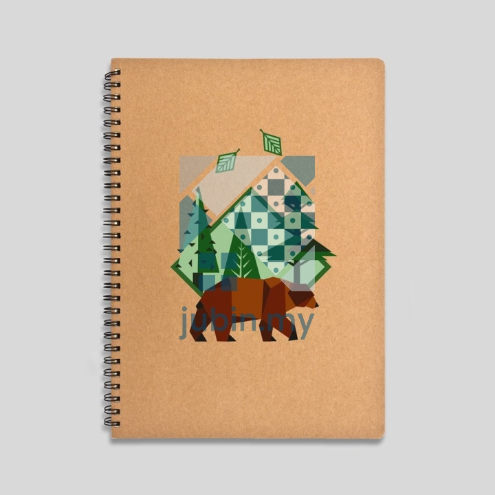 Mountain fox notebook