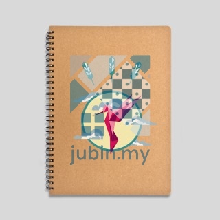 Mountain fox notebook