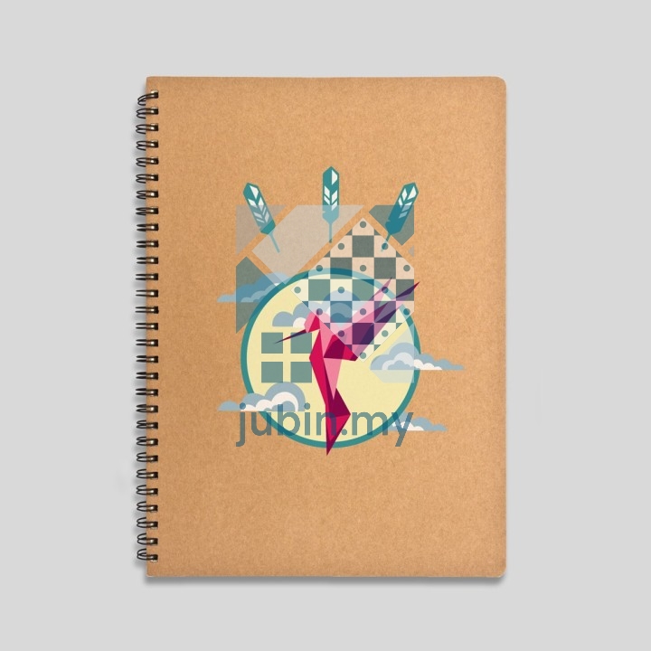 Mountain fox notebook