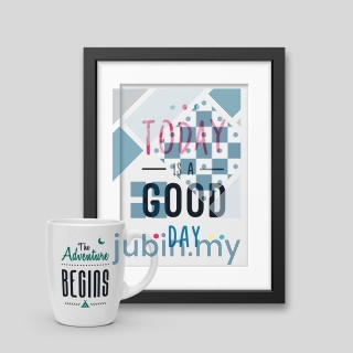 Pack Mug + Framed poster
