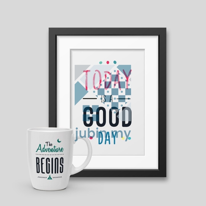Pack Mug + Framed poster