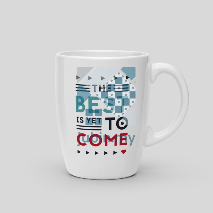 Mug The best is yet to come