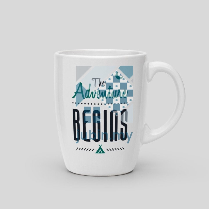 Mug The adventure begins